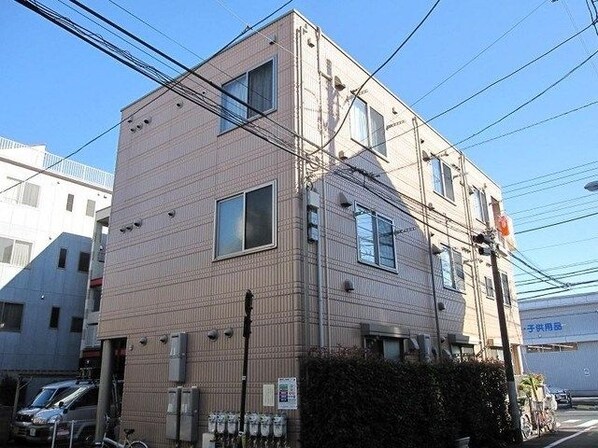 シェリーローズの物件外観写真